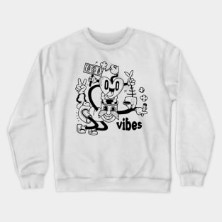 vibes Crewneck Sweatshirt